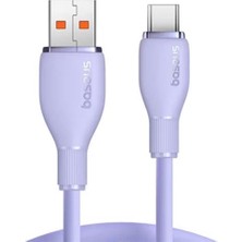 Belirtilmemiş Baseus P10355703511-00 Pud. USB To C 100W Kablo 1.2m-Mor