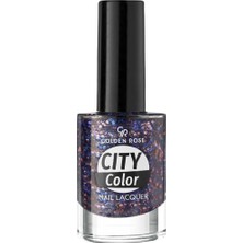 Vavis City Nail Lacquer Glitter No: 111 - Işıltılı ve Uzun Süre Kalıcı Oje 10.2 ml