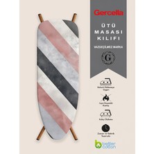 Gercella (Hediyeli)Sweeety Ütü Masası Kılıfı Bezi Örtüsü