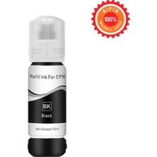 Drl Refill Ink Epson 103 / 101 Uyumlu Siyah Mürekkep 70ML - L3150 L3250 L3110