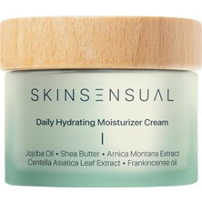 Vavis Skin Sensual Daily Hydrating Moisturizer Cream Jojoba Oil Shea Butter 24 Saat Etkili Nemlendirici