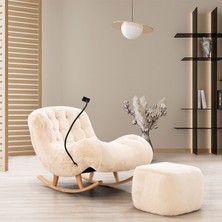 Eymense Relax Puflu Sallanan Berjer