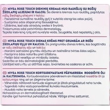 Vavis Aqua Rose Kırışıklık Karşıtı Gündüz Yüz Bakım Kremi 50ML, Kalsiyum, Ince Çizgi Görünümü, Sıkı Cilt