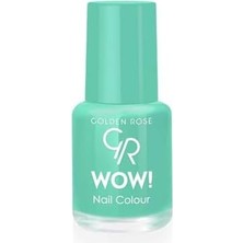 Vavis Wow Nail No: 105 - Parlak Bitişli Mini Oje 6 ml