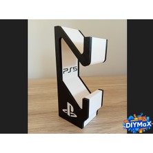 Dıymax Ps5 Dualsense Controller Standı Ikili Oyun Kolu Tutucu Askı - Turuncu