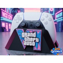 Dıymax Ps5 Controller Standı Gta Vı Tasarımlı Oyun Kolu Tutucu