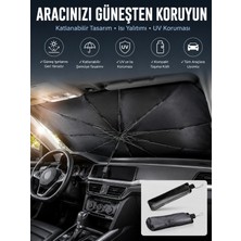 Marsilyan Tüm Araçlar Için Şemsiye Güneşlik Ön Cama Uygun Özel Kaplama