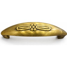 Gürçay Hırdavat Domus Italy Antik Kulp 64mm - 2 Adet