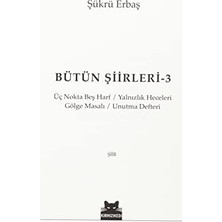Vavis Bütün Şiirleri 3