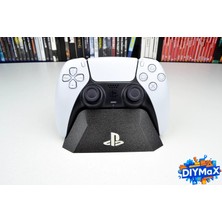 Dıymax Ps5 Controller Standı Dualsense Uyumlu Oyun Kolu Tutucu - Yeşil