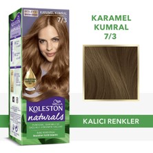 Wella Koleston Naturals 7/3 Karamel Kumral Saç Boyası