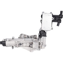Wisco Yağ Filtre Kütüğü Komple (Soğutucu+Braket) Mercedes-Benz W205 - Renault Trafic - Master Iıı 1.6-2.3 Dci 152085078R