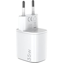 Up Tc 2 Usb-C 45W Duvar Şarjı,usb Port Sayısı: 2,renk: Beyaz