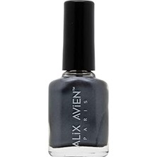 Vavis Sedefli Gri Oje 35 - Yüksek Pigmentli Uzun Süreli Kalıcılık Hızlı Kuruma - Nail Lacquer 35