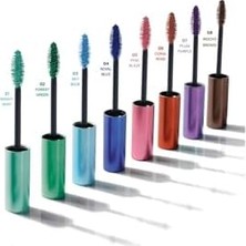 Vavis Lash Colored Mascara No: 09 Deep Plum - Renkli Maskara