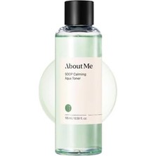 Vavis About Me Soop Calming Aqua Toner Jeju Selvi Suyu Yatıştırıcı Nemlendirici Tonik 195 ml