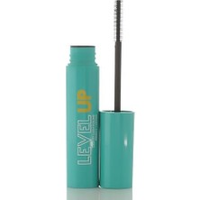 Vavis Level Up Mascara Süper Hacim & Kaldırma & Yoğun Görünüm 10ML 505 Siyah