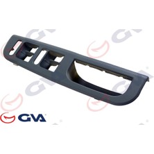 GVA 11 Dörtlü Cam Anahtar Çerçevesi Golf 4-Bora-Passat Gri