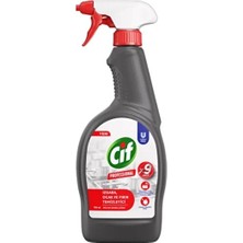 Unilever Cif Prof. Izgara Ocak ve Fırın Temizleyici Yağ Çöz 750 ml