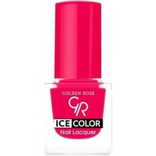 Vavis Ice Nail Lacquer No: 141 - Parlak Bitişli Mini Oje 6 ml