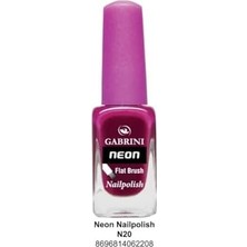 Vavis Neon Nail Polish N20 1 Paket (1 x 1 Adet)