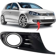 GVA 11 Ön Tampon Sis Çerçevesi Sisli Nikelajli Sağ Golf 6 2009-2013