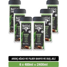 Le Petit Marseillais  Ardıç Ağacı ve Füjer Duş Jeli 400 ml x 6