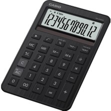 Casio MS-200DQ-BK 12 Hane Beyaz Masa Üstü Hesap Makinesi