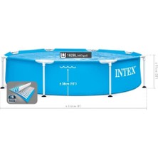Angel Of Life Intex Easy Prefabrik Aile Havuzu