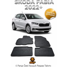 Balp Skoda Fabia 2022+ 2d Paspas