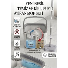 Yui TB500X Temiz Su ile Kirli Suyu Ayıran Otomatik Temizlik Seti