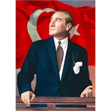 Vavis 1000 Parça Puzzle - Atatürk
