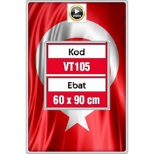 TAN EXPRESS 60X90TÜRK Bayrağı Alpaka Kumaş 1 Adet (VİDEOLU)