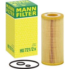 Yağ Filtre Mercedes E W210 S210 W211 S211 S W220 C Seri W203 CL203 S203 220 280 320 Cdi HU721/2X Mann