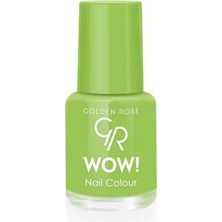 Vavis Wow Nail No: 106 - Parlak Bitişli Mini Oje 6 ml