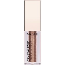 Vavis Crystalized Eyeshadow Likit Metalik Göz Farı, 08 Bronze