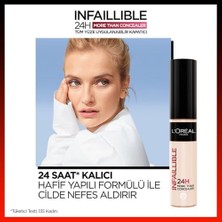 Vavis Infaillible Tüm Yüze Uygulanabilir Kapatıcı - 323 Fawn
