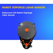 Ümit Maker Roborock G10 Robot Süpürge Lidar Sensör