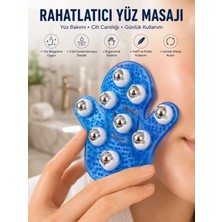 Marsilyan 9 Bilyeli Masaj Eldiveni Giyilebilir Plastik Vücut Sıkılaştırıcı