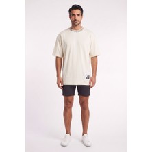 Blow Up Future Gen Born Gri Oversize Erkek T-Shirt 142132