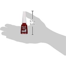 Vavis Nail Enamel Yüksek Pigmentli & Parlak Bitişli Oje FNE-405 Red Roots