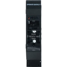 Tsm 160A Dc Bıçaklı Sigorta Yuvası