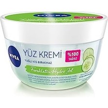 Vavis Ferahlatıcı Hydro Nemlendirici Yüz Kremi 100 Ml, Yağlı Ciltler Için, Makyaj Bazı, 24 Saat Cilt Nemlendirici, Yağlı His Bırakmayan Formül