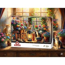 Vavis Kitap Bahçesi 500 Parça Puzzle