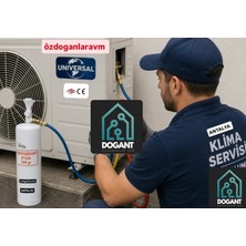 Dogant Soğutucu Vanalı /Hortumlu Gaz R404-700 gr
