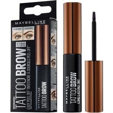 Vavis New York Tattoo Brow Geçici Kaş Dövmesi, Açık Ton, 4.9 ml