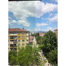 Başak Ev Tekstili Cam Filmi Kaplama Statik Folyo Buzlu Desenli Duşa Kabin Pencere Ofis Dekorasyon