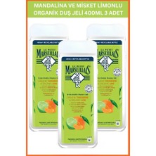 Le Petit Marseillais Mandalina Limon Kokusuyla 400 ml x 3 Duş Jeli Ferahlatıcı Etki