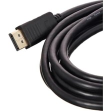 Vavis Dark DK-CB-DPL304K 3 M 4K Destekli Display Port Kablo