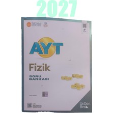 2026-2027 Müfredatına Uygun Ayt Fizik Soru Bankası Yeni Basım Üçdörtbeş Yayınları 9786056959028